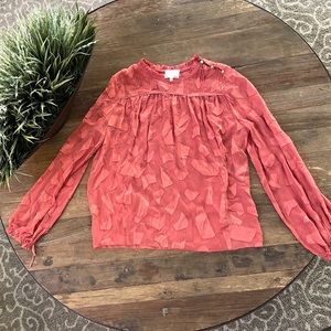 ARITZIA Wilfred Lourdes Blouse